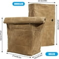 thumbnail image 3 of Food Storage Container Bbq Blanket for Resting Meat Is Tender and Reusable Large Capacity Meat Resting Bag with Zipper Opening Thermal Insulation Layer Valentín Decorations Outdoor Valentín Decorat, 3 of 7