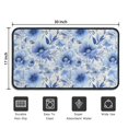 thumbnail image 5 of Pioneer Flower Floral Print Pattern Door Rugs,Washable Non Slip Door Mats Indoor,Decorative Door Mats,Entry Mat Indoor for Entrance,Bedroom,Kitchen,Bathroom,30"x17", 5 of 6