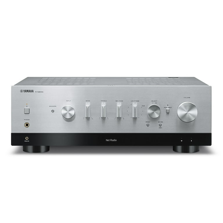 【新品未開封】YAMAHA R-N800A プリメインアンプ Yamaha R-N800A Stereo Network Receiver with Bluetooth, Wi-Fi, and