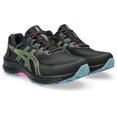 thumbnail image 2 of ASICS Women's GEL-VENTURE 9 WATERPROOF Running Shoes 10 BLACK/LIME GREEN, 2 of 5