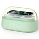 thumbnail image 1 of Reloj despertador con altavoz Bluetooth FREEFISH con cargador inalámbrico, 1 of 8