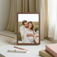 thumbnail image 5 of Wuztai Wooden Photo Frame 13x9cm Wall Hanging Desktop, Natural Wood Picture Frame for Home Decor, Display Frame for Family Photos Memories, 5 of 6
