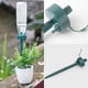 thumbnail image 1 of Estacas de autorriego para plantas | Sistema de riego automático para plantas de interior y exterior | Paquete de 2 dispositivos de riego de plástico para macetas, jardineras y parterres, 1 of 7