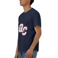 Cuny Queens College Logo Casual Comfortable Cotton Round Neck Men'S