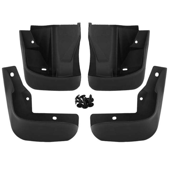 Ndcxsfigh Guardabarros delantero y trasero accesorios para Honda Civic 1996-2000 4 Uds.