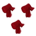 thumbnail image 3 of ANGGREK Bouquet Ribbon, Hand Crafted Fringe Chiffon Silk Ribbon For Gift Wrapping For Wedding, 3 of 8