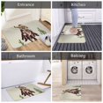 thumbnail image 6 of Uemuo Vintage Cowboy Riding Horse Printed Door Mat Indoor Doormat 16"x24",Front Back Door Mats Non Slip Entrance Rugs,Inside Doormats for Entryway, 6 of 9
