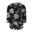 thumbnail image 5 of LiMoi Womens Spring Blouses Women's Tops Plus Sized Womens Tops 3/4 Sleeve Loose Fit Womens Blouses Spring Work My Order Gifts, 5 of 5