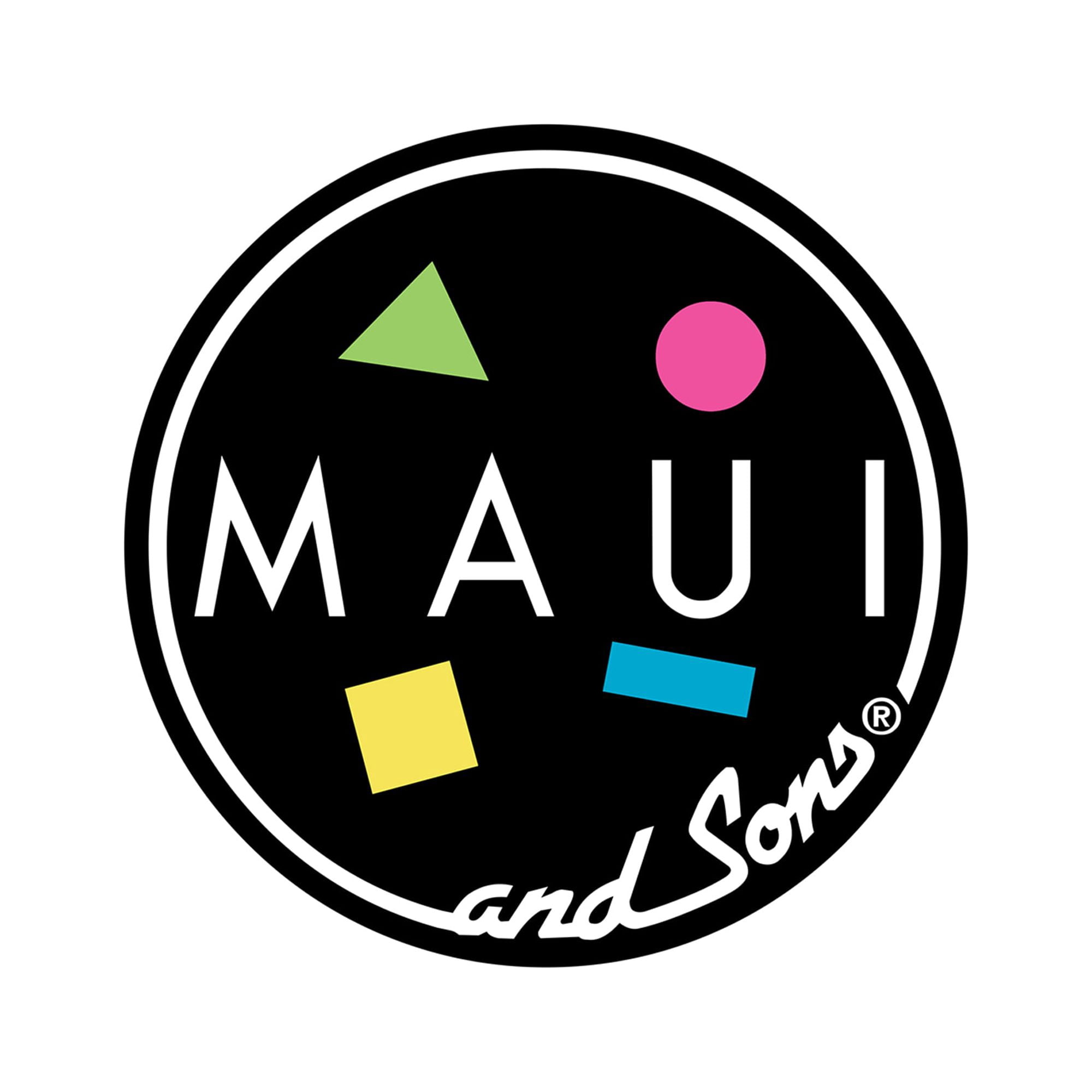 Maui & Sons Men's & Big Men's Graphic Tee Shirt, Sizes S-3XL