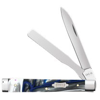 Case XX Knives Baby Doc Pacific Tides Kirinite Stainless Pocket Knife