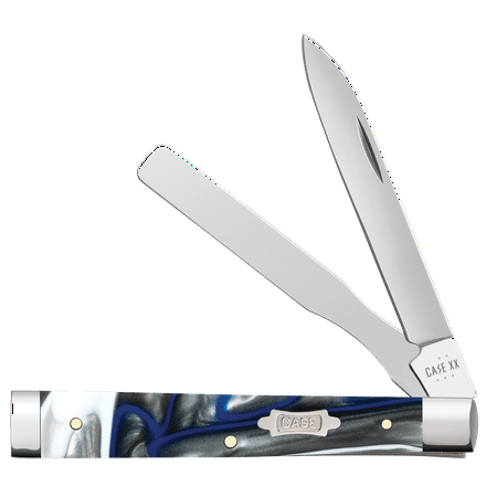 Case XX Knives Baby Doc Pacific Tides Kirinite Stainless Pocket Knife