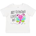 thumbnail image 3 of Inktastic My Grandma Loves Me- Cute Dragonfly Boys or Girls Toddler T-Shirt, 3 of 5