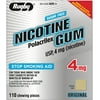 Rugby Nicotine Polacrilex Gum USP 4 mg 110 Each