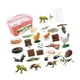 thumbnail image 4 of Ciclo de vida animal Juguete Montessori Juguetes Material didáctico de ciencias Ciclo de crecimiento animal Caja rosa, 4 of 9