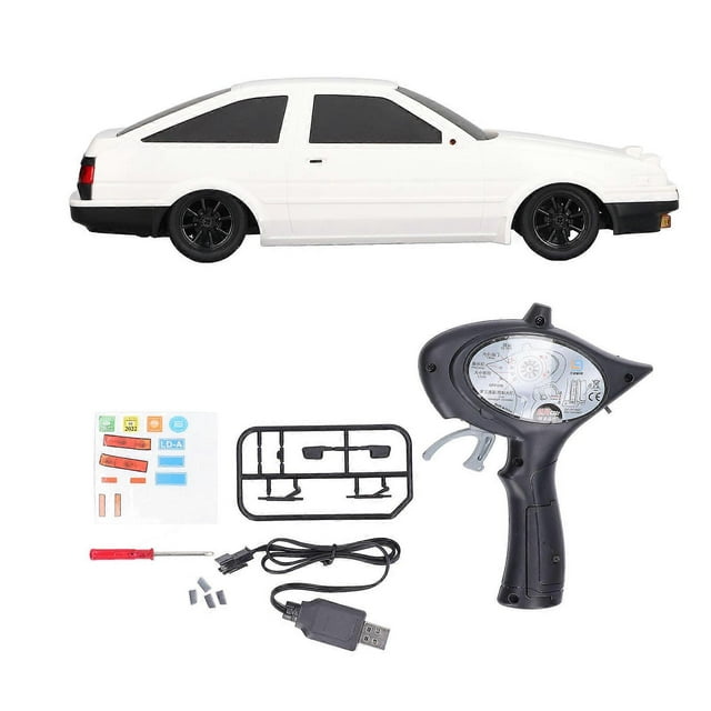 RC Drift Car 1/18 4WD 10KM/H 2.4GHZ with 14500 500mah Battery RC Car Toy for Over 14 Children Adult Gift