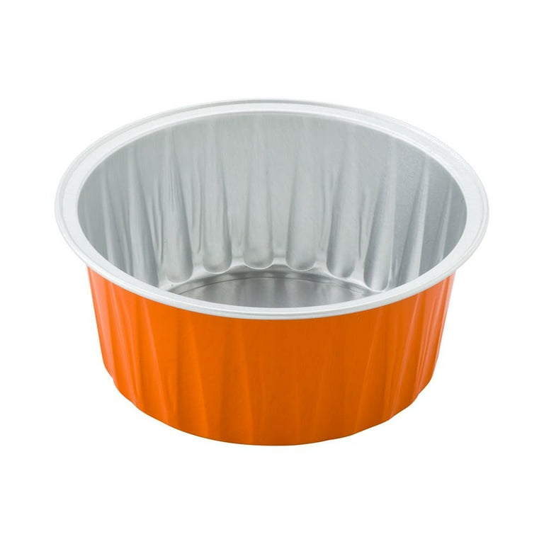 small 4oz disposable aluminium baking container