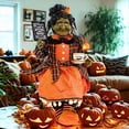 thumbnail image 2 of Karen Didion Coffee Witch Figurine Polyresin, 2 of 6