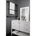 thumbnail image 4 of Kingston Brass FSC8930DL Concord Widespread Bathroom Faucet with Brass Pop-Up in Matte Black, 4 of 7