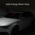 thumbnail image 2 of 2Pcs Car Solar Power Simulated Dummy Alarm Device Anti-Theft LED Flashing Security Light Fake Lamp Automotive Warning Interior Safety Lights with USB Charger Port, Red&Blue, 2 of 9