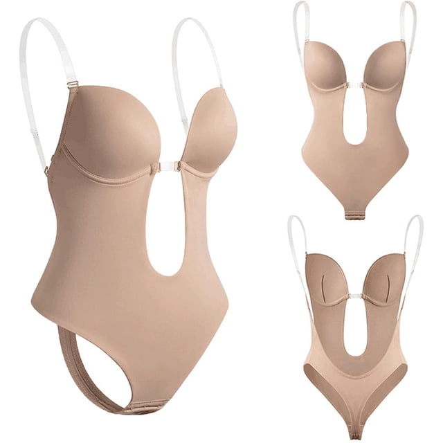 Corsé invisible moldeador de cuerpo de medias europeas y americanas, vestido de noche moldeador de cuerpo para mujer, ropa moldeadora de una pieza