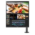 thumbnail image 1 of Monitor LG 28MQ780 28 pulgadas 2560 x 2880 pixeles 5 ms Negro, 1 of 15