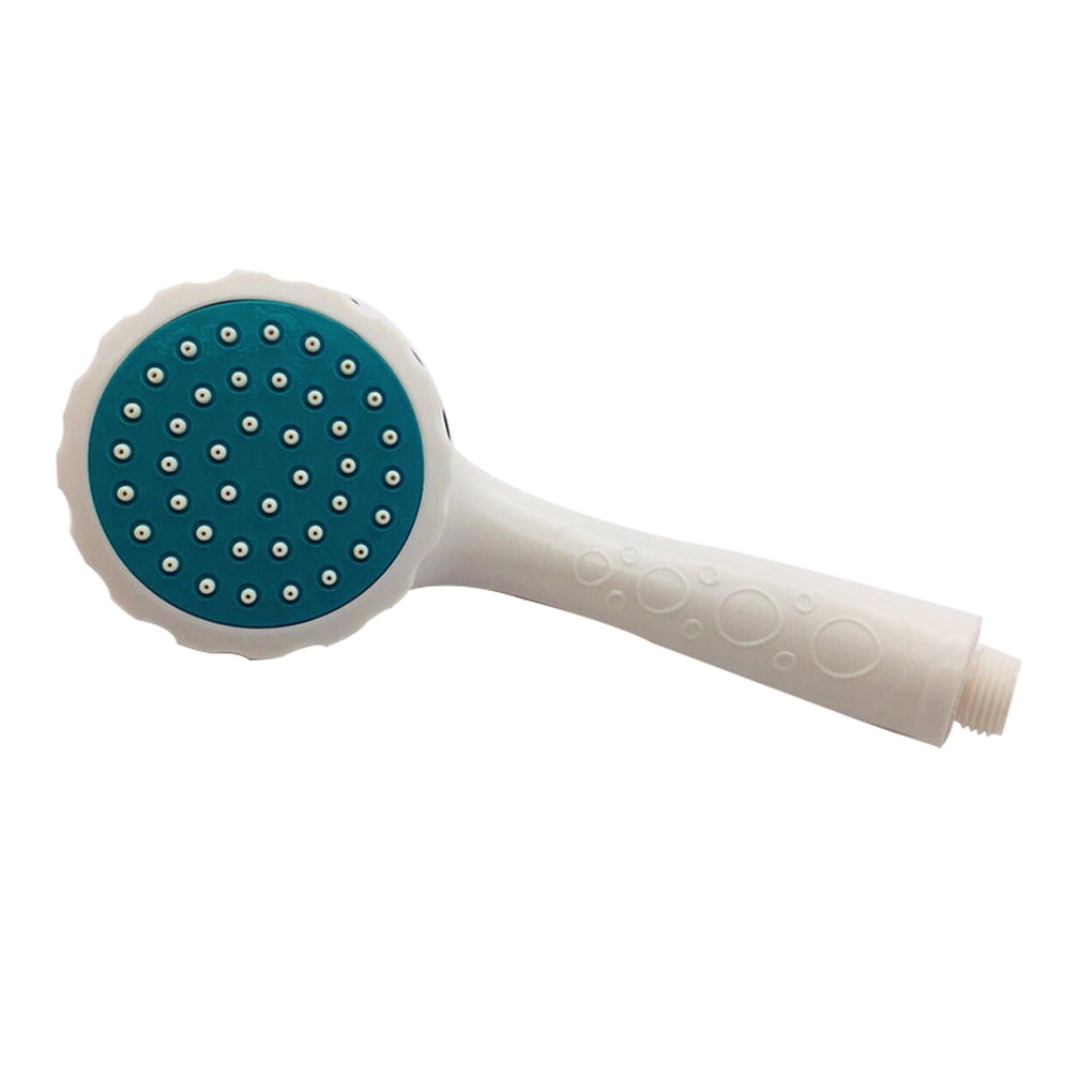 Shower Head Plastic Rainfall Hand Spray Household shower head Handheld