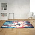 thumbnail image 2 of Bichon Frise Patriotic Welcome for 4Th of July Independence Day Indoor Rug Bichons Dog Lovers Gifts Idea Carpet Living Bed Room Sofa Home Decor - 00010, 2 of 5