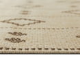 thumbnail image 2 of Balta Keith Geometric Trellis Indoor/Outdoor Area Rug Tan 5'3" x 7' 5' x 8' Ivory, 2 of 5