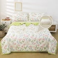 thumbnail image 2 of Dmlowu Cooling Blanket Microfiber Throw Blanket Extra Soft Cotton Blanket for All Season 55x77 Inch Breathable Thin Cooling Comforter for School Office Living Room Bedroom Couch, 2 of 7