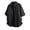 Black, variant on Men Short Sleeve Button down Casual V Neck Tshirts Shirts for Men Beach T Shirts for Men Summer Hawaiian Shirt for Men Cotton Shop now
