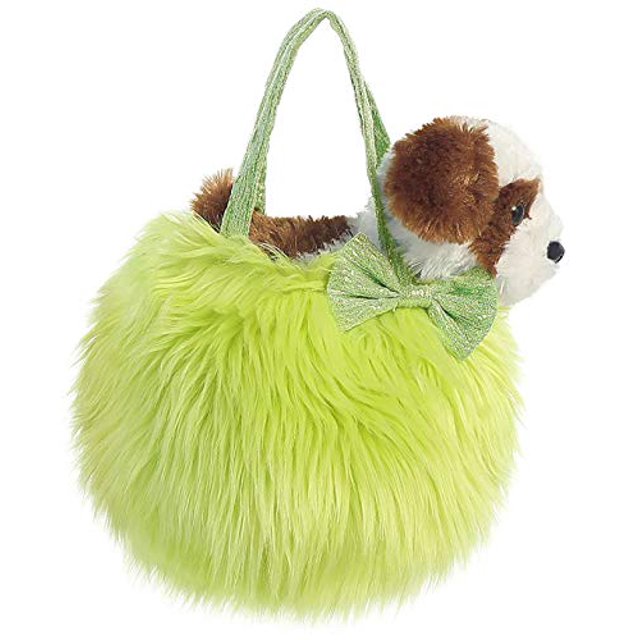 Transportín para mascotas Aurora World Fancy Pals Fluffy Green Aurora 92943327795