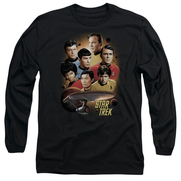 Star Trek - Heart Of The Enterprise - Long Sleeve Shirt - X-Large