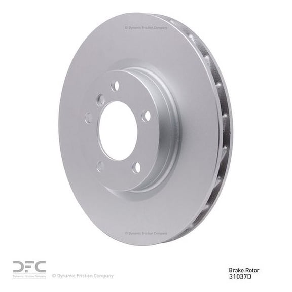Front Right Dynamic Friction Company GEOSPEC Coated Brake Rotor 604-31037D (1) For 1995-1999 BMW M3, 1998-2002 BMW Z3