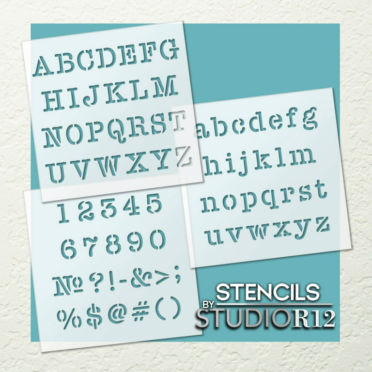 Printable+Alphabet+Letter+Stencils  Free printable letter stencils, Letter  stencils printables, Alphabet stencils
