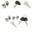 thumbnail image 6 of Dickly Car Roof Rack Lock Core Kit with Key Fixed Lock Cylinders for Bike Rack Type A, 6 of 9