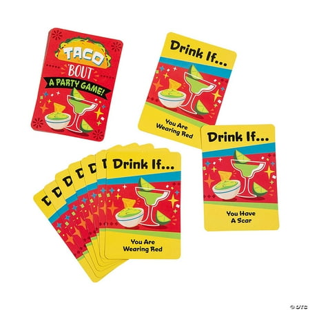 Fun Express Fiesta Drinking Game