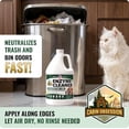 thumbnail image 4 of Enzymatic cleaner (1 gallon bottle) suitable for daily use in pet-loving homes – eco-friendly probiotic deodorizer, removes dog and cat urine, safe for septic tank drainage cleaning – fresh citrus sc, 4 of 4