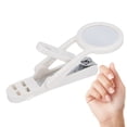 thumbnail image 3 of Elderly Stainless Steel Nail Clipper with Adjustable Magnifying Glass Cutter Suitable for Seniors, 3 of 7