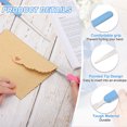 thumbnail image 3 of Uxcell Letter Opener, 8 Pcs Stainless Steel Lightweight Handle Envelope Opener Mail Opener Letter Slitter for Office Home Box Open, 4 Colors, 3 of 6
