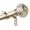 thumbnail image 4 of InStyleDesign  Sycamore 1 inch Diameter Adjustable Curtain Rod, 4 of 5
