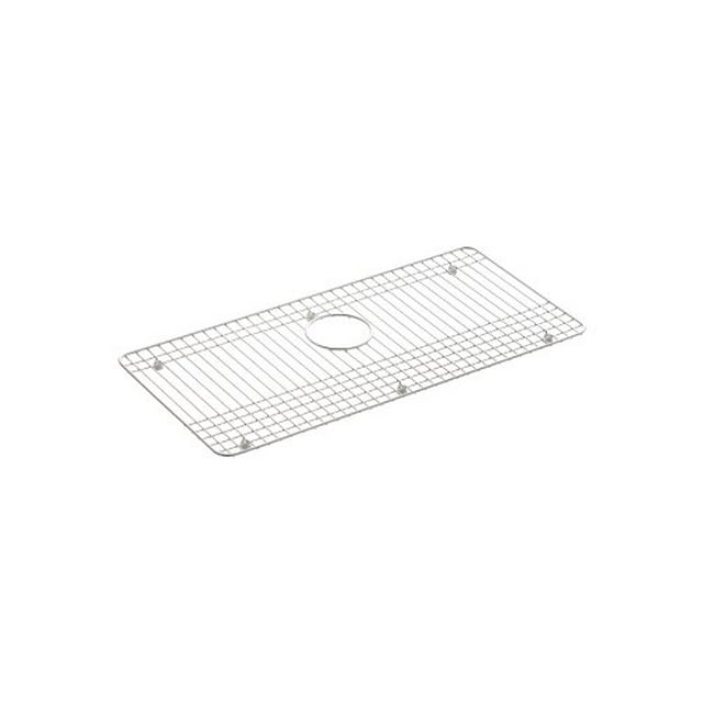KOHLER K-6062-ST Dickinson Bottom Basin Rack, Stainless Steel
