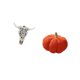 thumbnail image 5 of Escultura Decorativa De Cabeza De Toro Tribal Para Colgar En La Pared Y Almohada De Peluche De Calabaza De Halloween Para Decoración De Dormitorio, Oficina Y Sofá De Estilo Rústico., 5 of 8