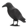 thumbnail image 4 of Crow Decoy, Simulation Crow Decoy Waterproof Lifelike   For Courtyard, 4 of 8