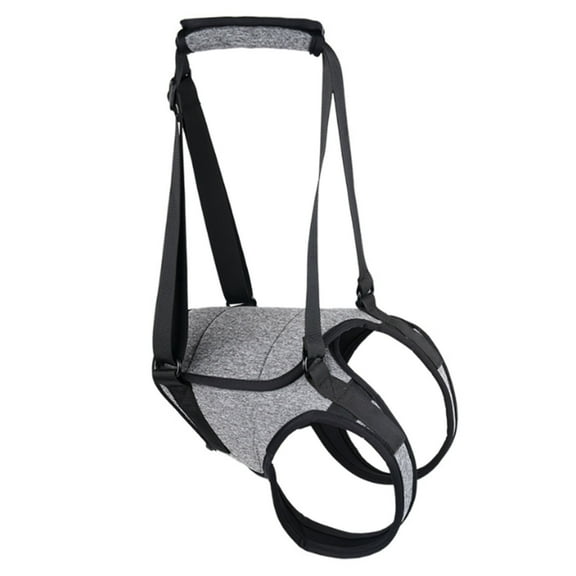 Heavy Duty Dog Lift Support Harness with Handle for Large Senior Pet Rehabilitation and Outdoor Training Assistance for Elderly Injured Disabled Dogs