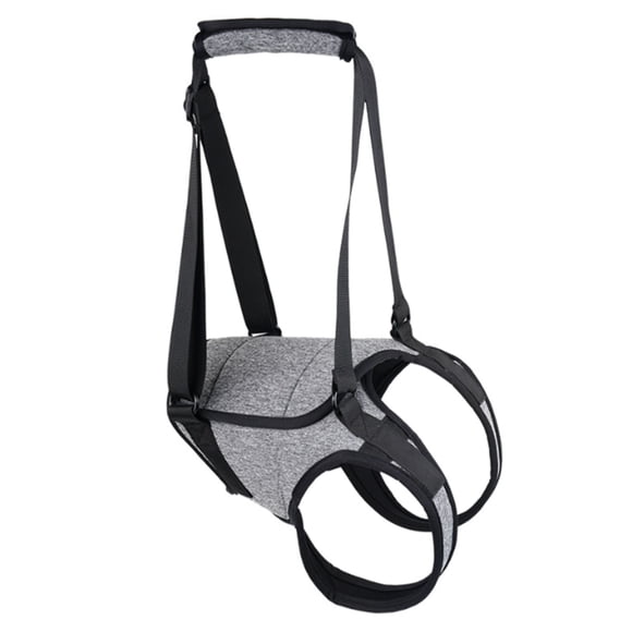 Heavy Duty Dog Rehabilitation Support Harness with Lift Sling for Large Senior Outdoor Mobility Training and Assistance