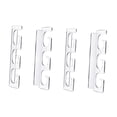 thumbnail image 4 of Fishing Rod Storage Rack Universal Adjustable Acrylic Portable Multipurpose Fishing Rod Stand Wall Mounted Stable for Home Outdoor Garage Clear, 4 of 8