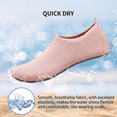 thumbnail image 4 of Watelves Men Women Quick Dry Thin Sole Water Socks Non Slip Aqua Shoes for Beach Pool Surfing Swimming Snorkeling Kayaking River Walking Diving Water Sports, 4 of 7