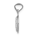 thumbnail image 2 of Pendentif Notre Dame de Guadalupe en Or Blanc 14k, 2 of 4