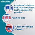 thumbnail image 3 of Colgate 360 Whole Mouth Clean Toothbrush - 4 Pieces, 3 of 6