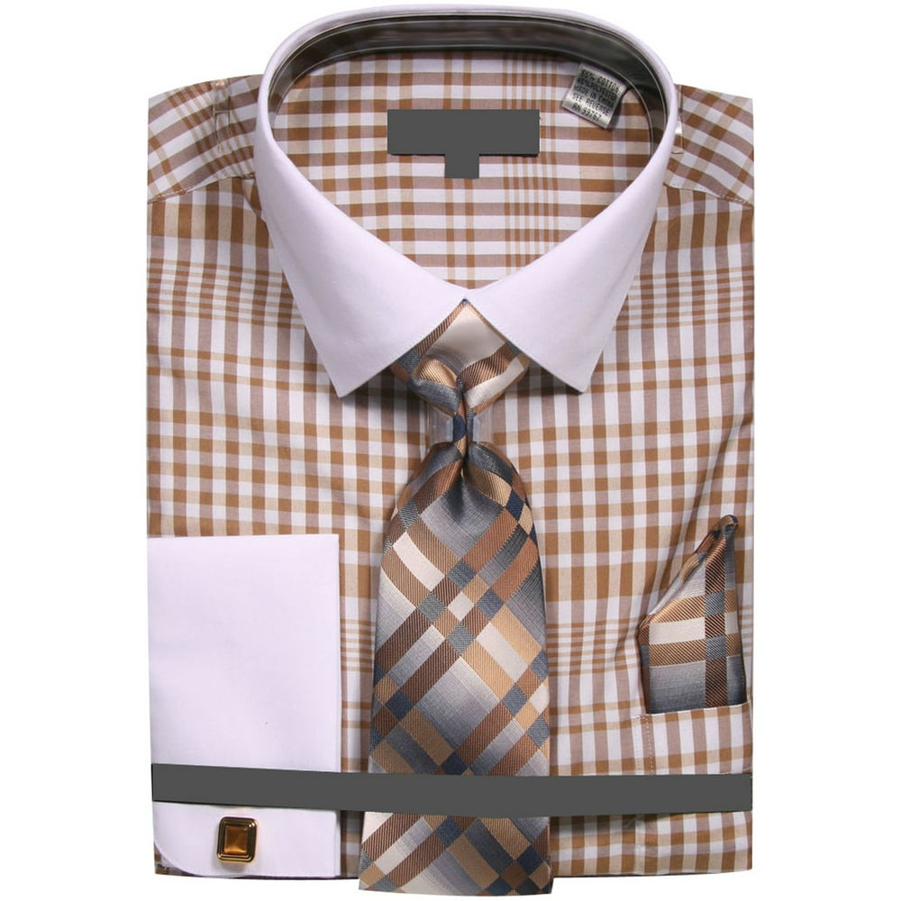 single cuff dress shirt for cufflinks